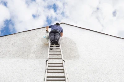 Peinture extérieure à Lozay — façades et ravalement